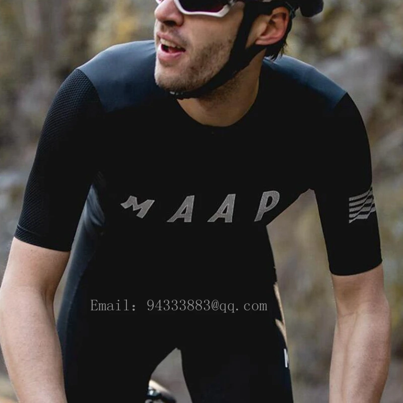 MAAP командный велосипед Велоспорт Джерси 2019 для езды на велосипеде мужчины