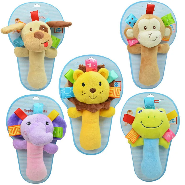 Baby Toys For 0 - 12 Months Soft Animal Model Speelgoed Mobile Rattle Brinquedos |