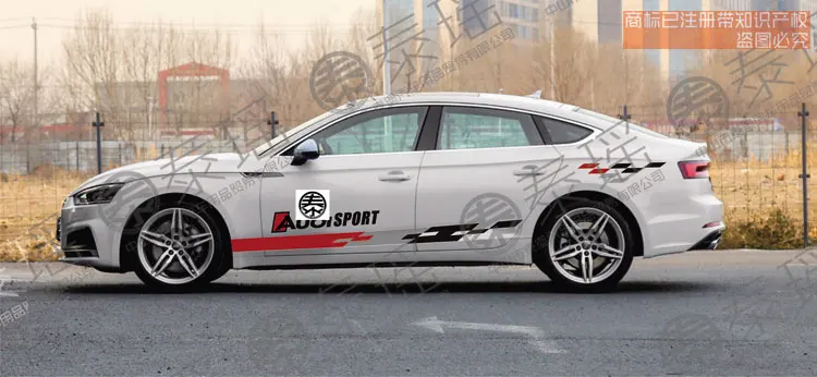 TAIYAO автомобильный стильный спортивный автомобильный стикер для Audi A5 S5 RS5 автомобильные аксессуары и наклейки авто стикер