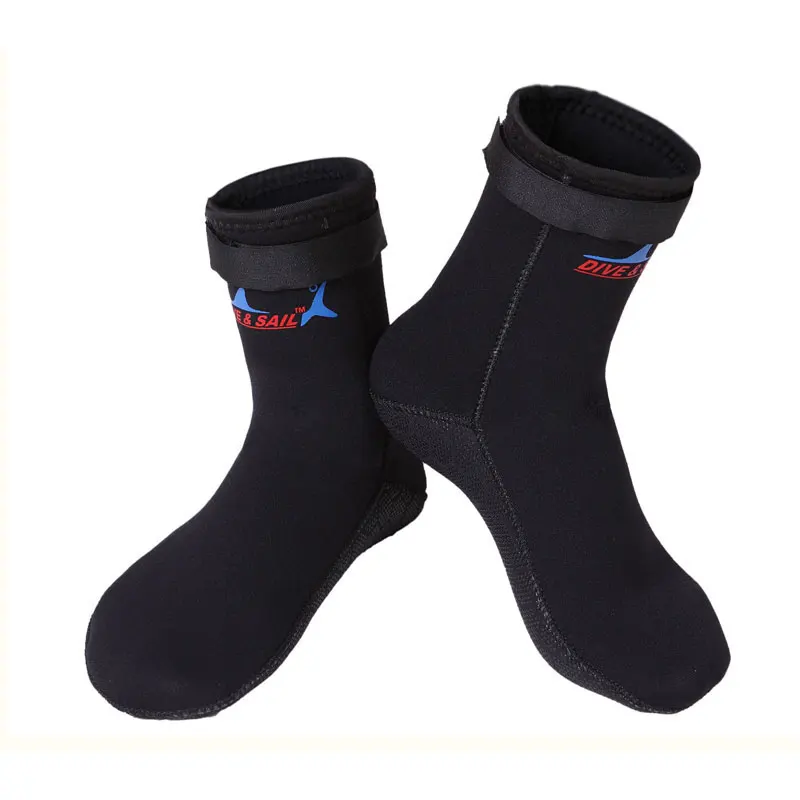 Гидрокостюмы неопреновые водонепроницаемые ботинки 3 мм черные и розовые Westsuit