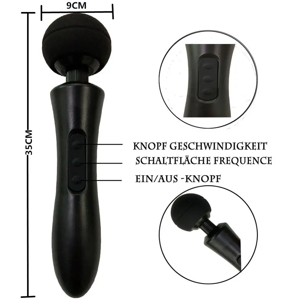 Новые мощные оральные клиторные вибраторы для женщин USB зарядка AV волшебная
