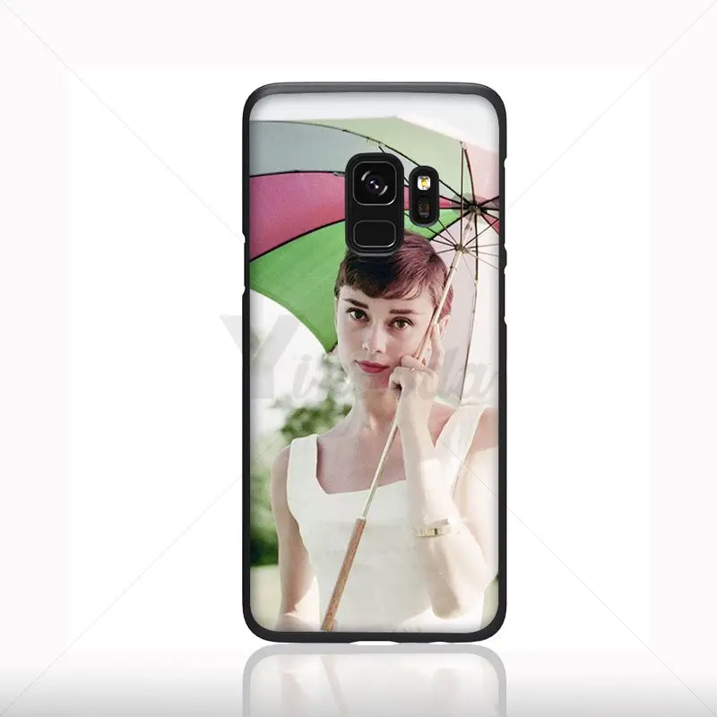 Yinuoda Одри Хепберн ТПУ Мягкий силиконовый чехол для телефона samsung Galaxy s7 S10plus s9 s8 plus
