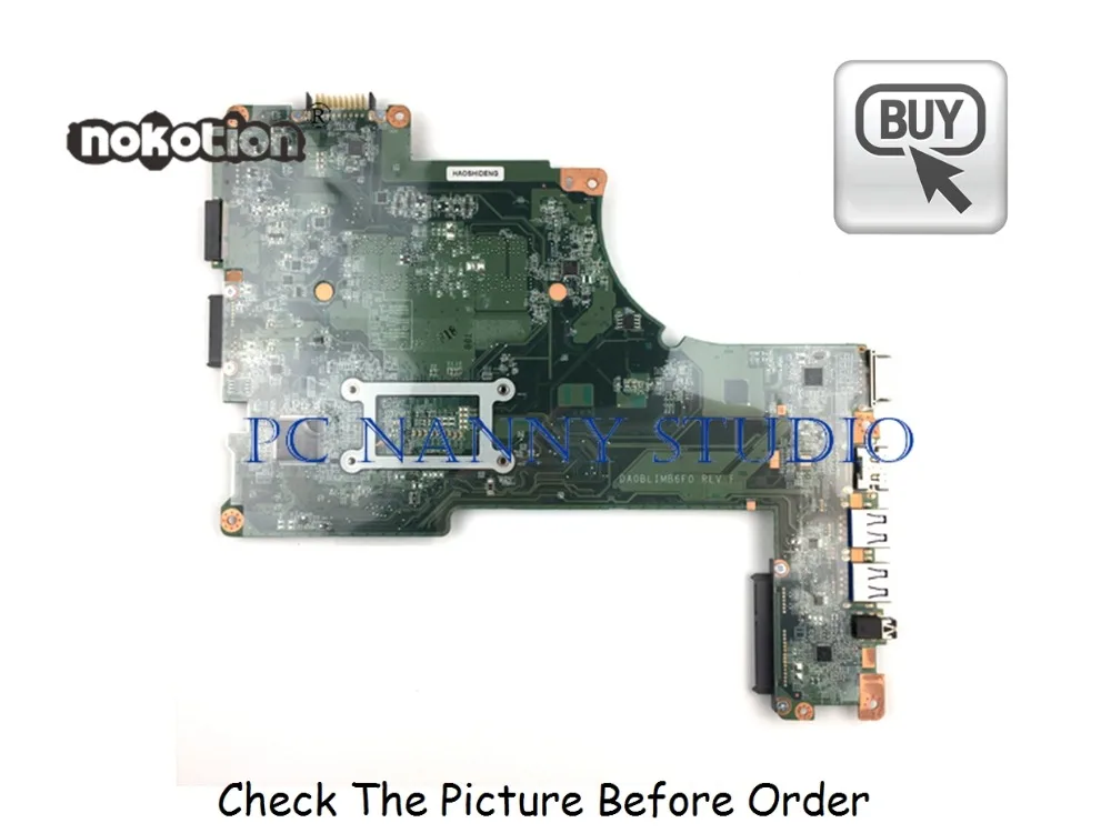 PANANNY A000302740 DA0BLIMB6F0 для Toshiba Satellite L50 L55-B S50 материнская плата ноутбука I5-5200U