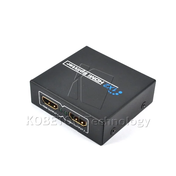 Новейший сплиттер HDMI 1 2 переключатель 5 в А адаптер кабель питания USB для XBOX 360 PS3