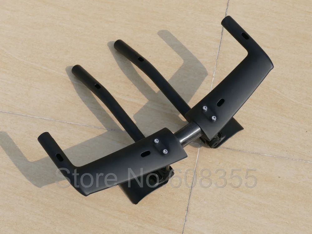 Руль для триатлона 42 см углеродная матовая/глянцевая | Спорт и развлечения