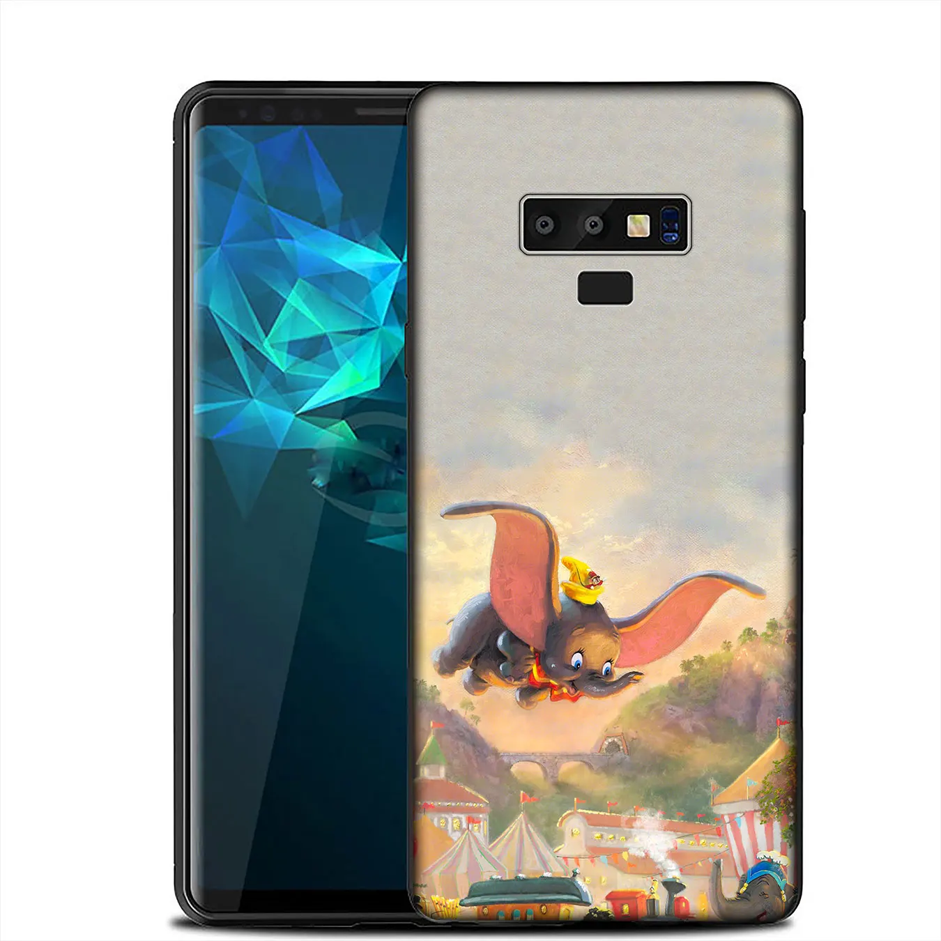 IYICAO Забавный Мягкий силиконовый чехол для Samsung Galaxy A6 A9 A8 A7 2018 A3 A5 2016 2017 Note 9 8 10 Plus Lite |