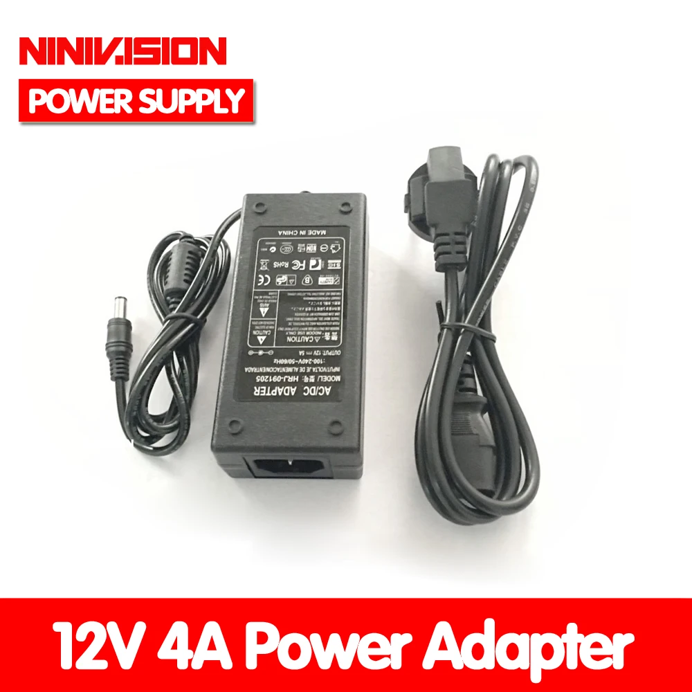 Универсальный адаптер питания NINIVISION 12 В 4 а|dc power converter|transformer transformertransformer dc |