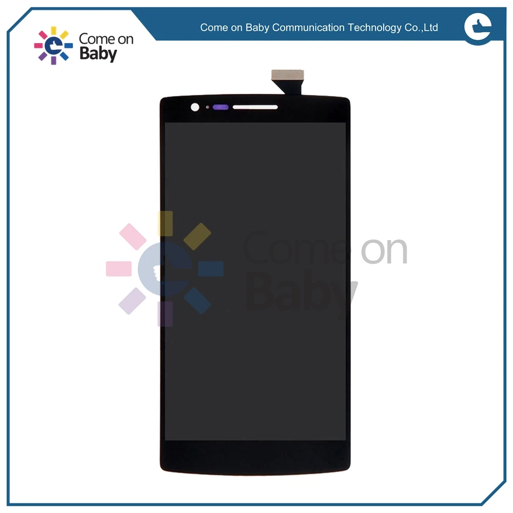 A + qualityFor Oneplus One ЖК-дисплей кодирующий преобразователь сенсорного экрана в сборе