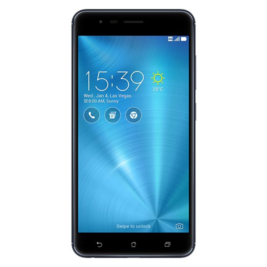 Оригинальный Смартфон ASUS Zenfone 3 Zoom ZE553KL 4G LTE Android 5 &quotFHD Восьмиядерный 4 Гб ОЗУ 128 ПЗУ