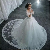 custom made wedding dress o neck zipper back beads ball gown bridal gown 2022 vestido de noiva hot sale