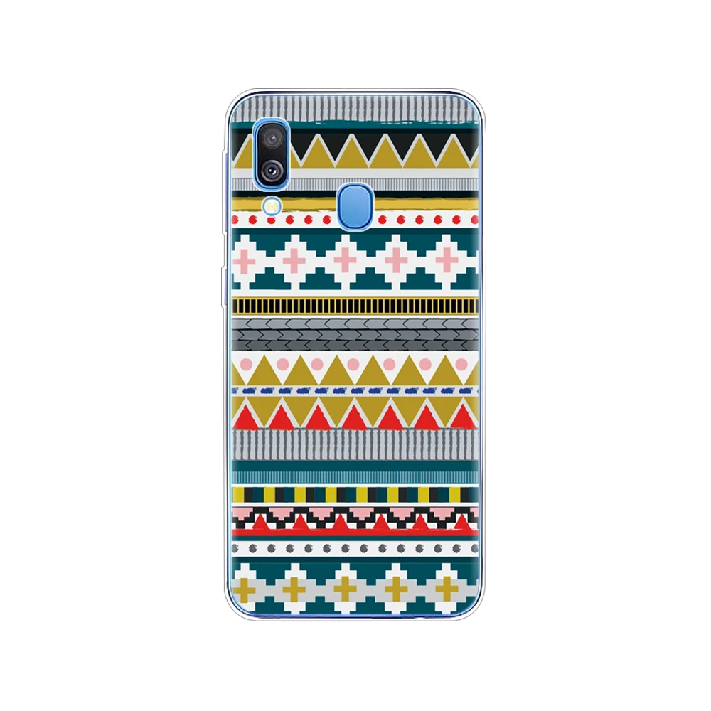 34744 Чехол для samsung A40, мягкий силиконовый чехол для задней панели, чехол для samsung Galaxy A40, A405, SM-A405F, A405F, мультяшный чехол - Цвет: 34744