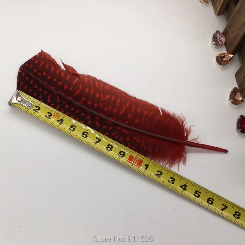 Хит! Распродажа 50 шт. красивые разноцветные крылья мордочки 6-8 &quot/15-20 см