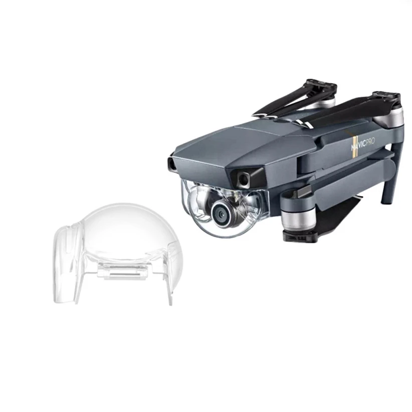 Крышка объектива HD Gimbal Защита камеры прозрачная крышка для DJI MAVIC PRO Futural Digital