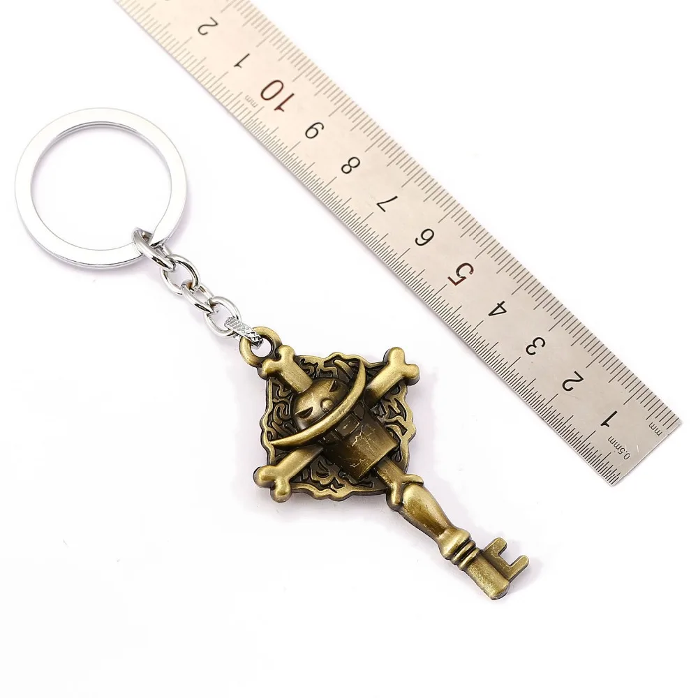 Цельный брелок для ключей белая борода Эдвард Ньюгейт кольца подарка от