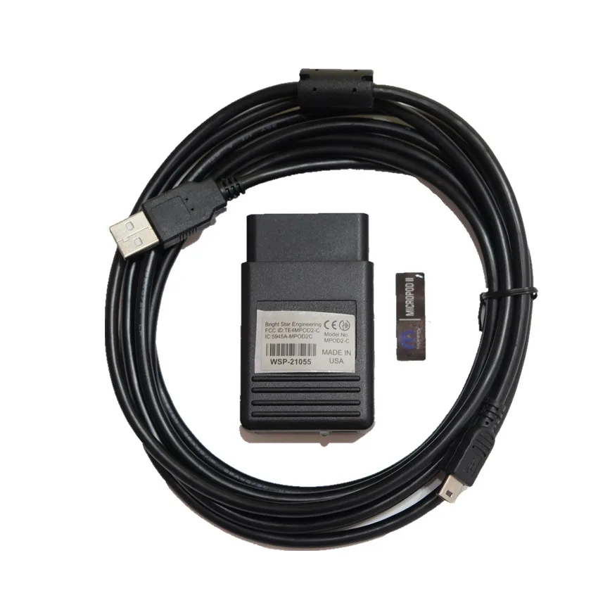 DHL,, новейший v17.04, 24 версия, MicroPod2, OBD2, диагностический инструмент, MicroPod 2, многоязычный сканер