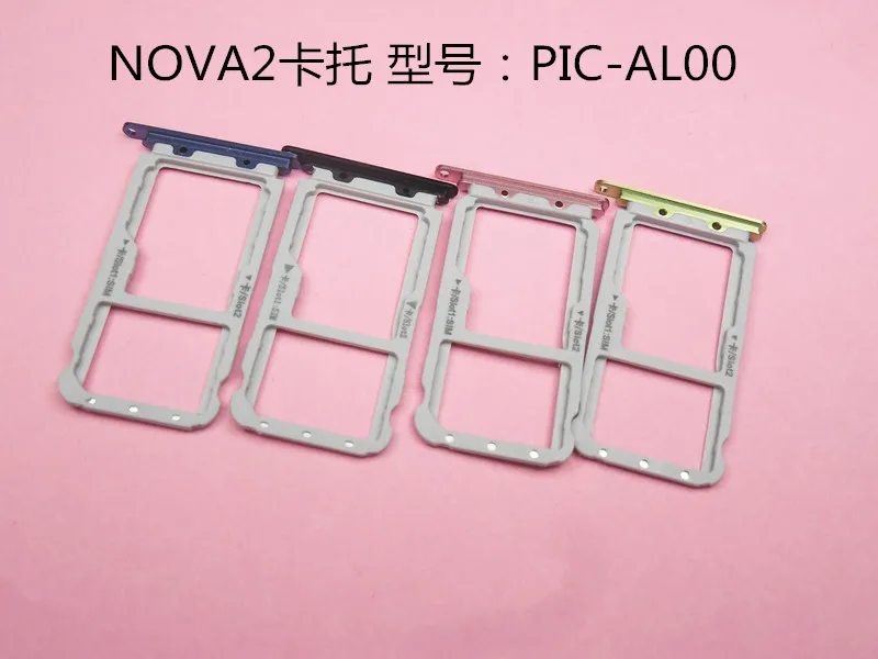 New SIM Card Tray Holder replacement Parts For Huawei nova 2 nova2s lite sim card slot all color in stock | Мобильные телефоны и