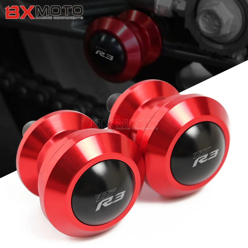 Для yamaha YZF R1 R3 R25 R6 MT09 MT10 6 мм аксессуары для мотоциклов маятник ползунок поворотный