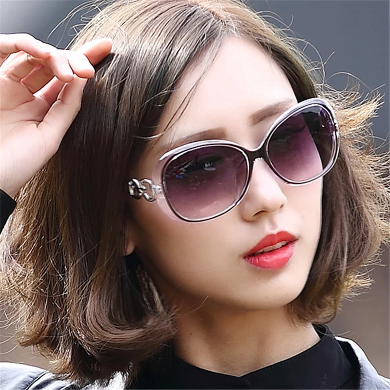 

QETOU 2018 Luxury Brand Design Rhinestone Polarized Sunglasses Women Lady Elegant Big Sun Glasses Female Eyewear Oculos De Sol