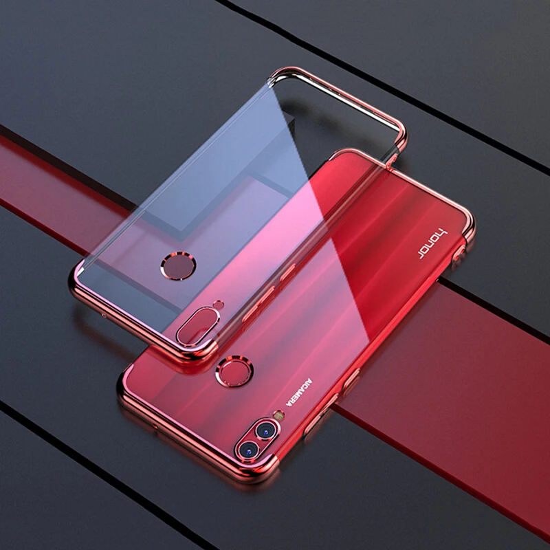 Мягкий ТПУ силиконовый чехол для Huawei Mate20 Lite 20X P20 P30 Pro P10 Plus на Honor 7A 7C 8X 8C 8A Play Nova4 |
