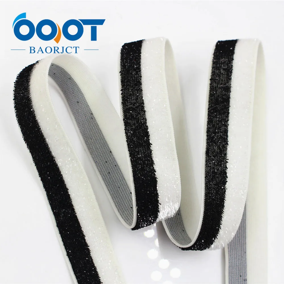 OOOT BAORJCT 175173 16 мм разноцветная Зеленая эластичная лента для лука аксессуары