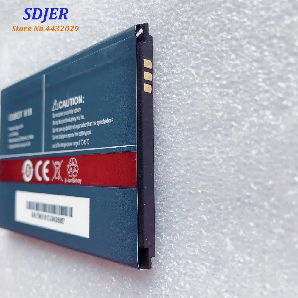 

CUBOT X18 Original Battery High Quality 3200mAh Li-ion Replacement for CUBOT X 18 Smart Phone Bateria Batterie Baterij In Stock