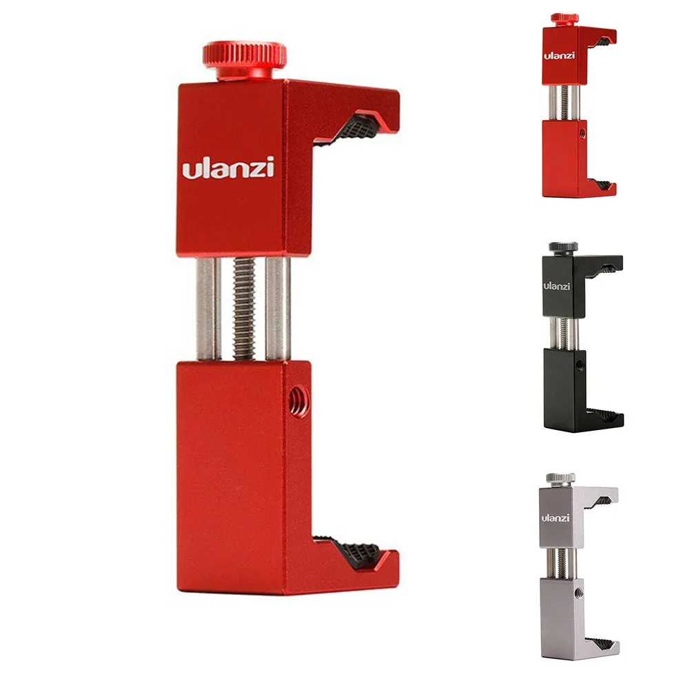 Телефон владельца Мини Стенд Гибкая алюминиевая сплав Горячий башмак селфи