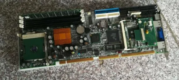 

IB740 industrial CPU card dual network port to send CPU memory