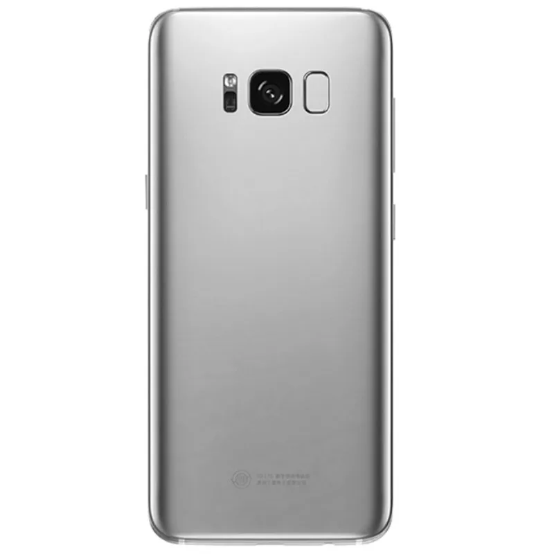 Задняя крышка аккумулятора для Samsung S8 G950 G950F / + G955 G955F s8 Plus новая с объективом |
