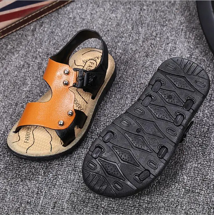 2016 Летние Мужчины Ребенок Сандалии Детская Обувь Детские Одежда Eur 20-35 | Мать и