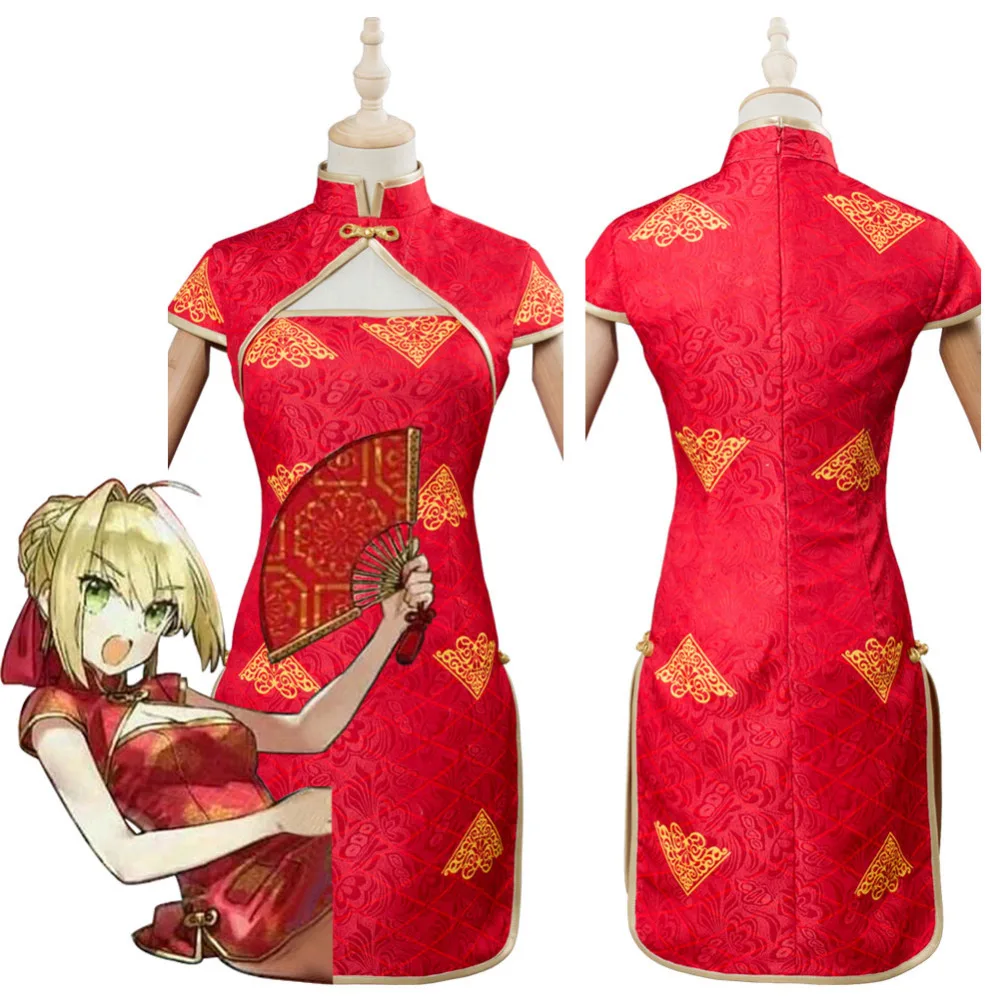 Женский костюм для косплея из аниме Fate EXTELLA LINK|Костюмы аниме| |