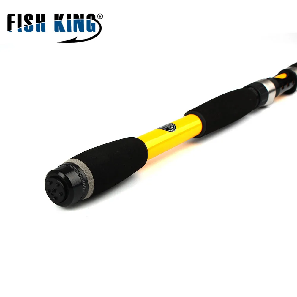 Удилище для карпа FISH KING Cast Tele стандартный вес 1 5 3 м C.W 15 150 г длина 45 68 см секов 130 240