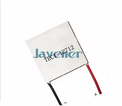 

12V 12A 50x50mm Heatsink Thermoelectric Cooler Peltier Cooling Plate Refrigeration Module Semiconductor Chip