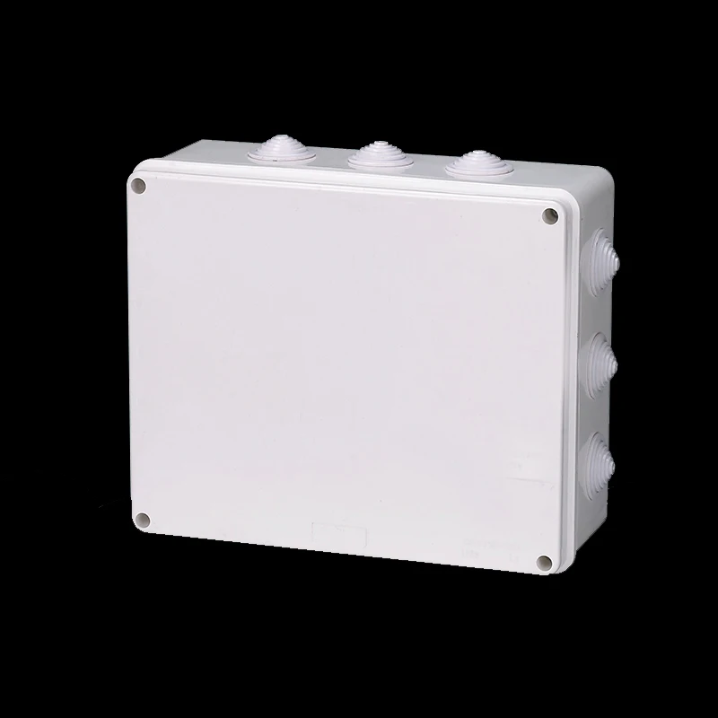 Белая водостойкая Пыленепроницаемая распределительная коробка из АБС пластика