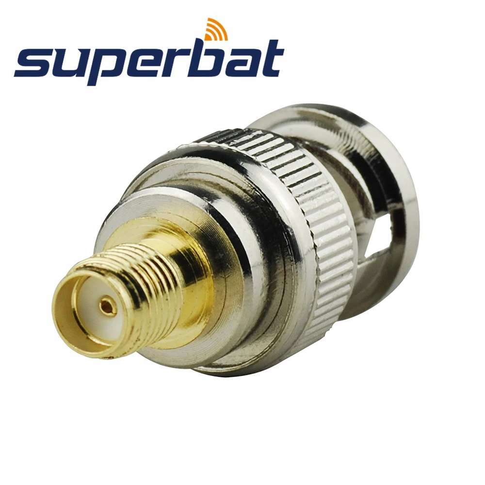 Только SMA BNC адаптер разъем штекер прямой РЧ коаксиальный разъем|jack connector|jack plug