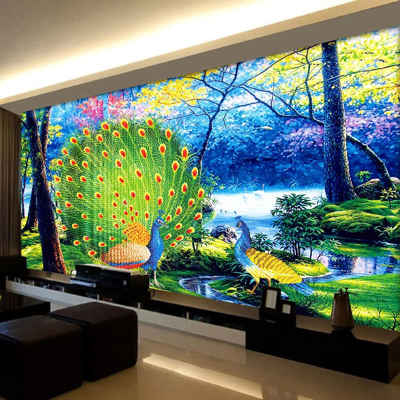 Алмазная картина искусство и ремесла специальная форма алмазная Современная