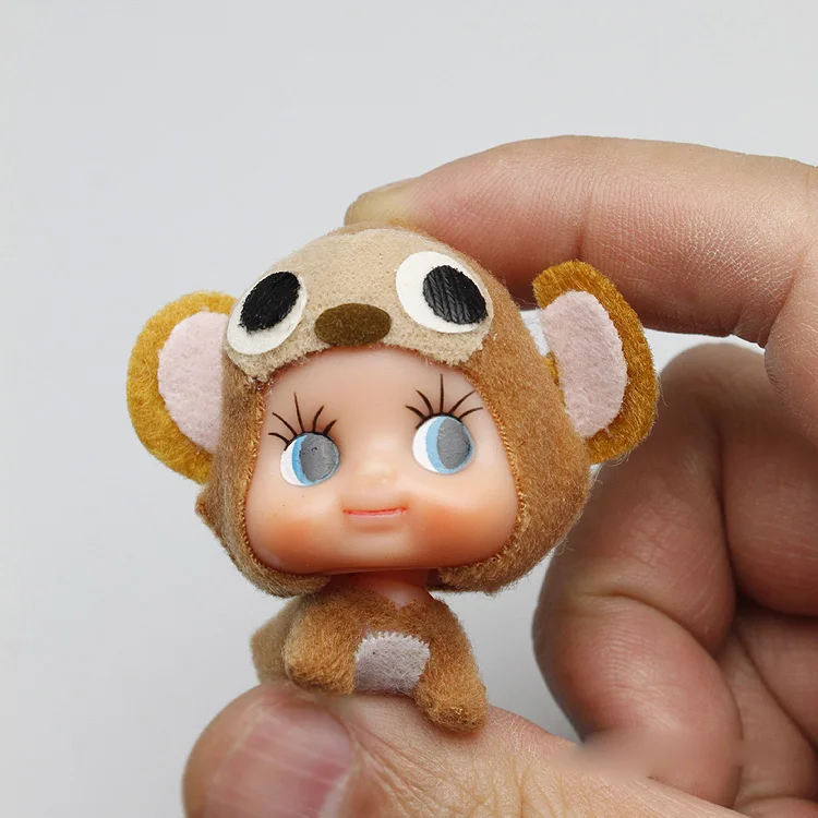 Смешанные оригинальные мини Kewpie кукла сыночек Angel игрушечный комплект кукол Роза