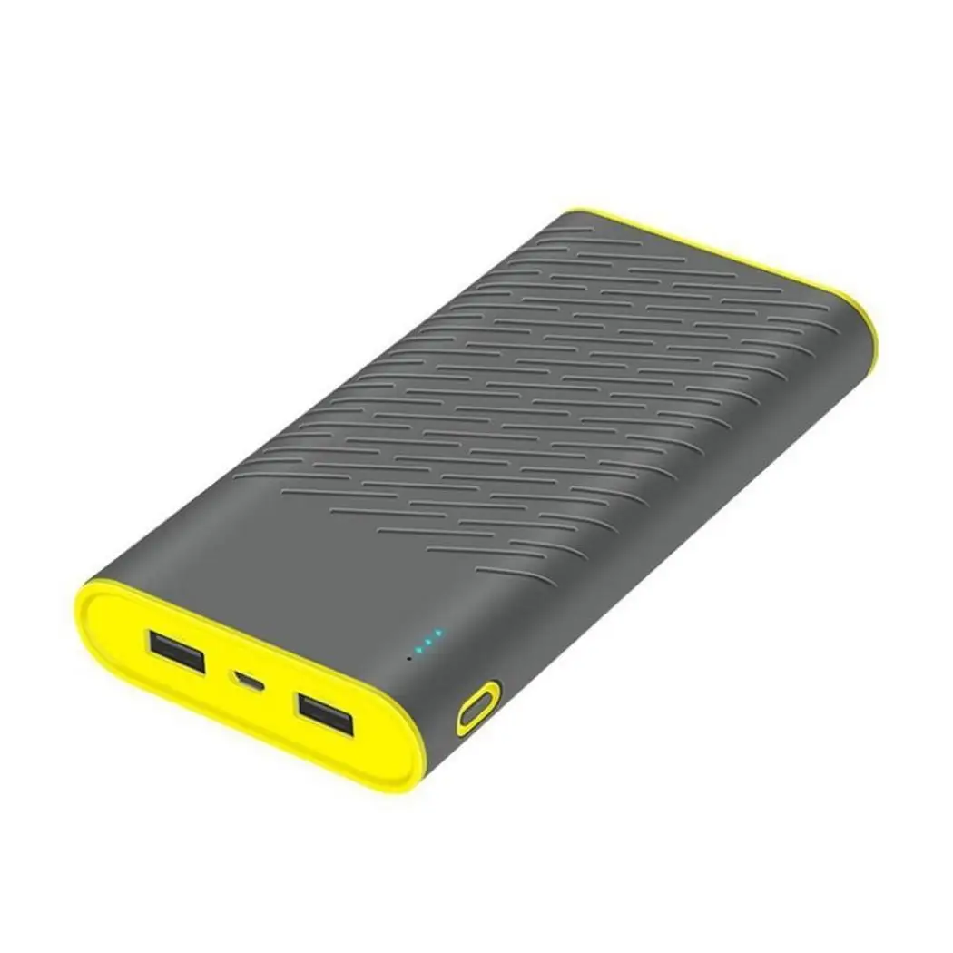 HOCO 30000 мАч портативное зарядное устройство с двумя usb-портами быстрое для