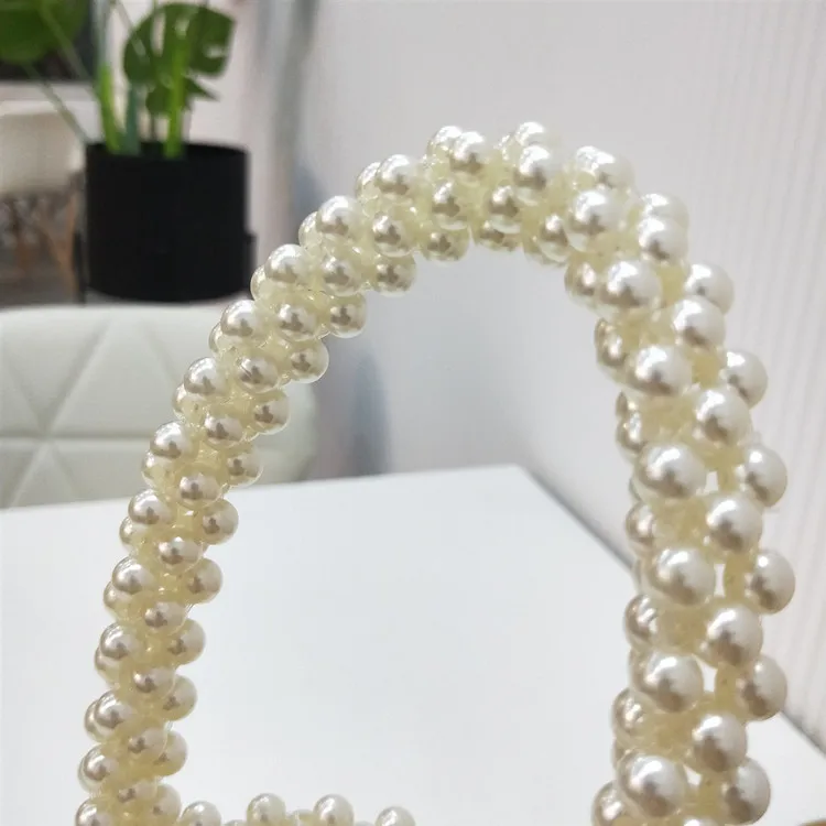 Женская сумка с жемчужным переплетением многоклассная мессенджер через плечо