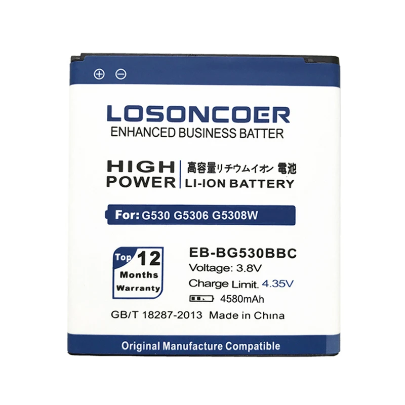EB-BG531BBE EB-BG530BBC EB-BG530BBE Батарея для samsung Grand Prime G5308W G531 G530F G530 G531f J3 J5 EB-BG530CBU