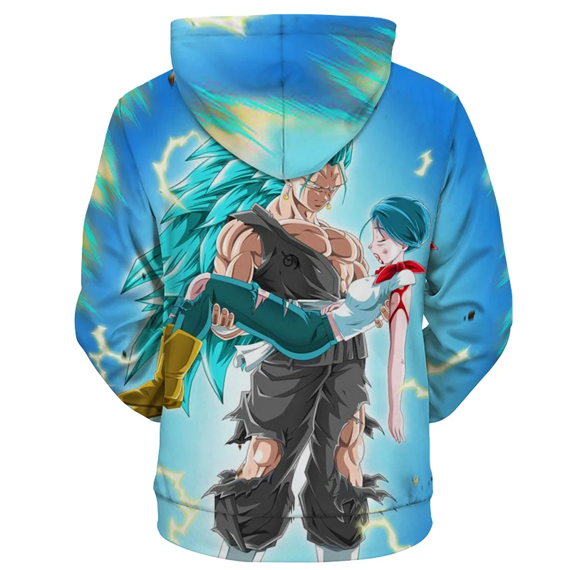 Cloudstyle Dragon Ball Super DBZ Movie толстовки на молнии для мужчин и женщин 3D Толстовка Ainme Goku пуловеры с принтом Мужская толстовка на молнии