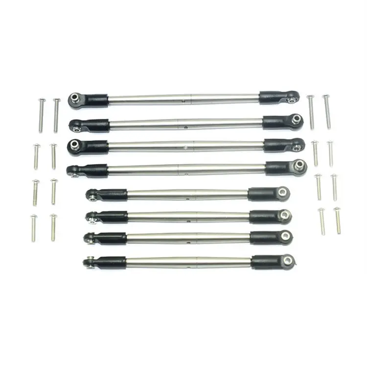 Регулируемый рычаг рулевого управления из нержавеющей стали фоторычаг для 1/10