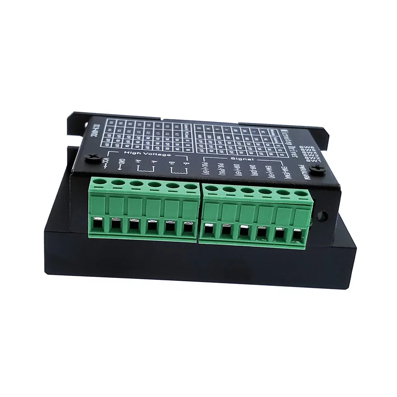 Драйвер шагового двигателя cintroller TB6600 (HY DIV268N) для 42 57 Nema17 Nema23 двухфазный гибридный