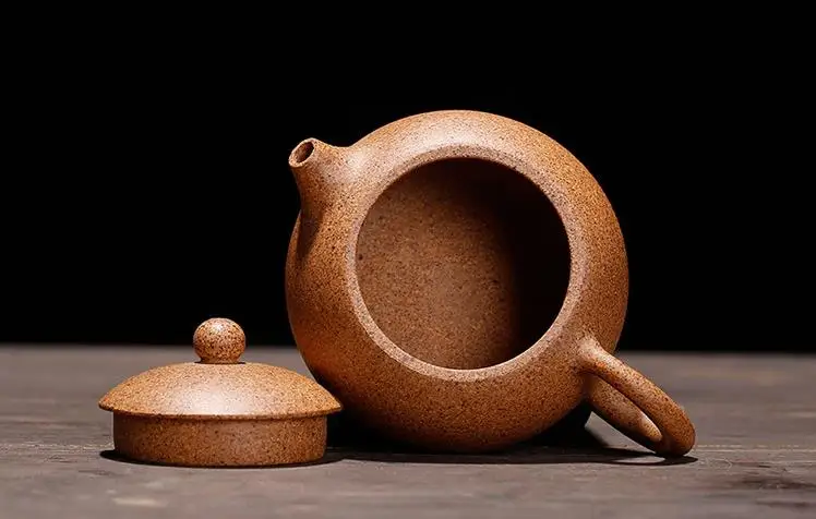 260 мл Исин Чайник из красной глины кунг-фу чайник Zisha чайный комплект кастрюль tieguanyin Пуэр с подарочный набор в коробке puer tieguanyin