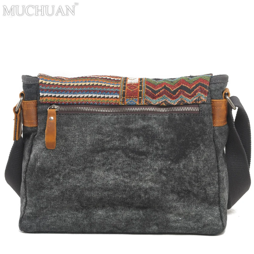 Muchuan 6007 # Новая красочная Наплечная Сумка в этническом стиле рюкзак для ноутбука