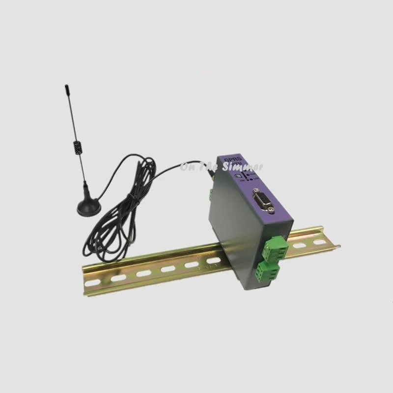Промышленные GPRS DTU модуль передачи данных RS485 232 Инструкция по установке