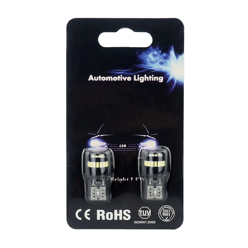 2x W5W LED Canbus T10 светодиодный 168 светильник в для BMW E46 E39 E90 E60 E36 F30 F10 E30 E34 X5 E53 M F20 X3 E87 E70 E92