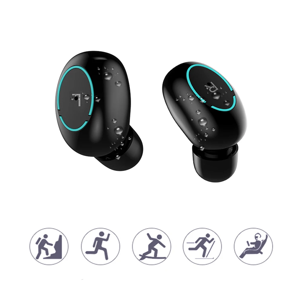 DioIono Bluetooth 5 0 беспроводные TWS наушники Беспроводная гарнитура стерео HD звонки hi fi