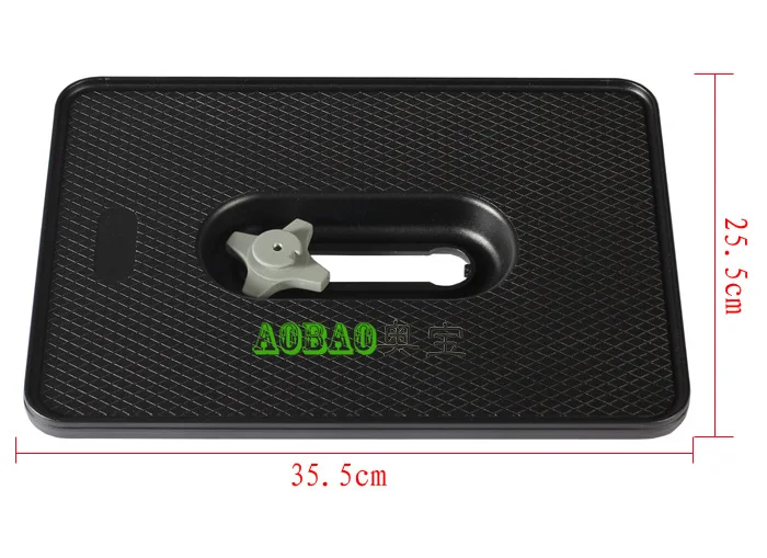 Портативный поддон для ноутбука большой прожектора от 1/4 до 3/8 дюймов винтовая