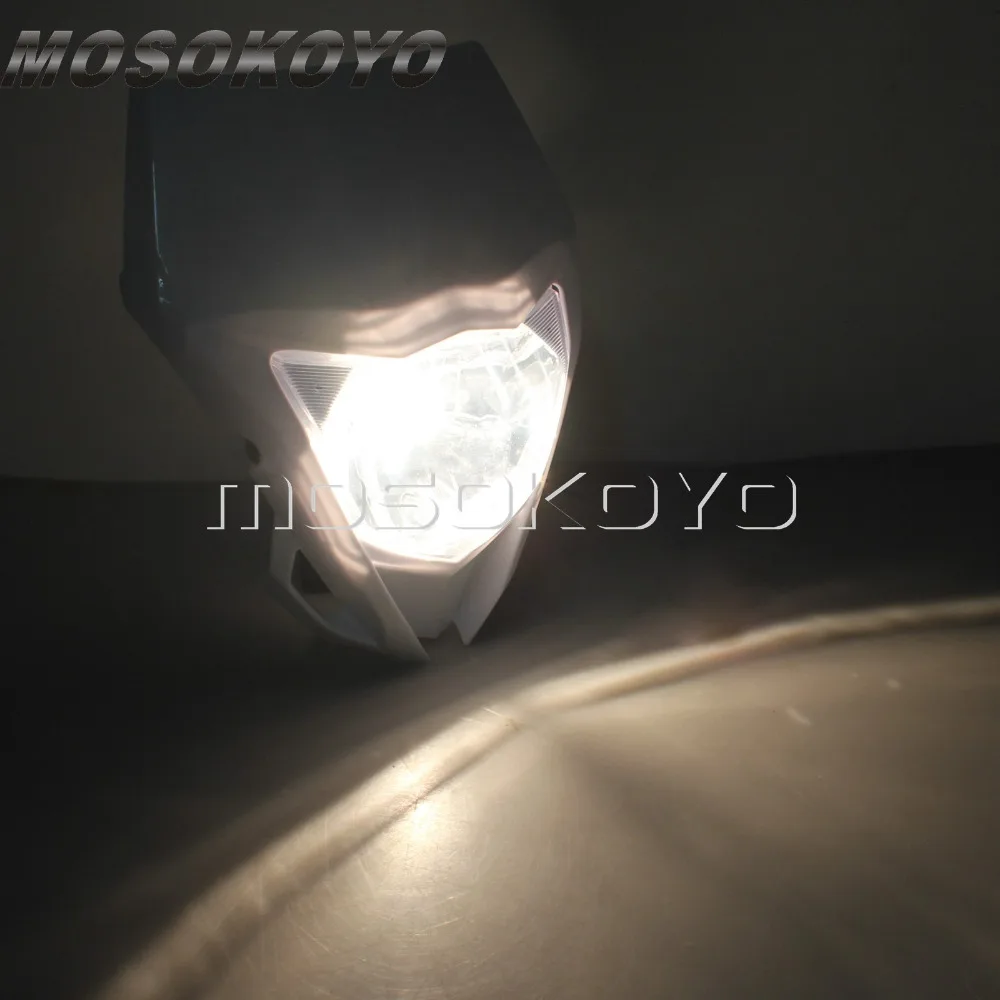 Фара головного света HS1 12 в 35 Вт белая для мотоцикла внедорожника фары Yamaha WR250F WR450F