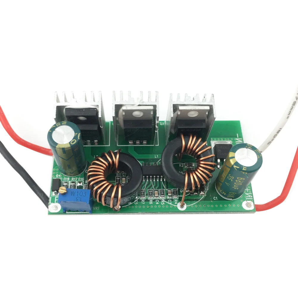 50 Вт LED Driver свет лампы Чип для Трансформаторы Питание 1.5a Вход 12-24 В/110 В- 240 В Выход